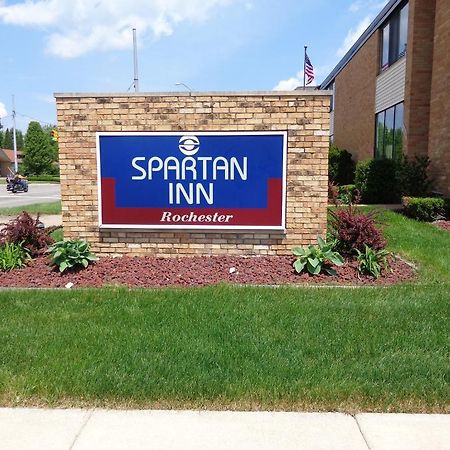 Spartan Motel - Rochester Exterior foto